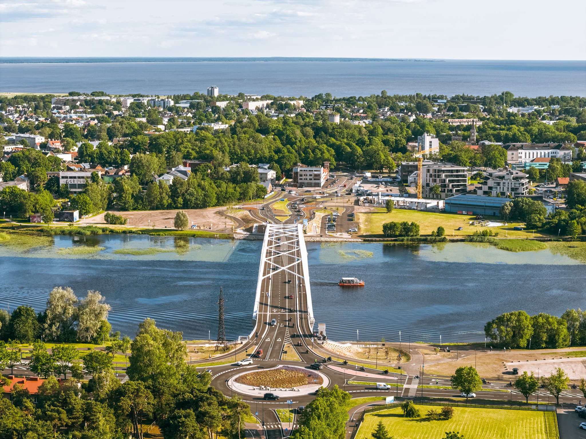 Pärnu kolmas sild — uus rattataristu
